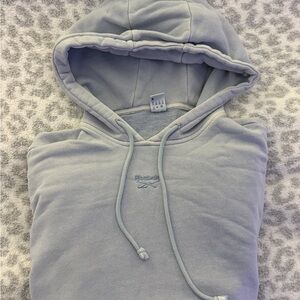 Reebok Sky Blue Oversized Hoodie